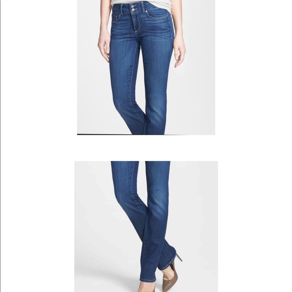 Paige Denim Skinny Blue Jeans Size: 27